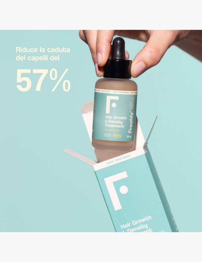 rinascente Freshly Cosmetics Hair Growth & Density Treatment