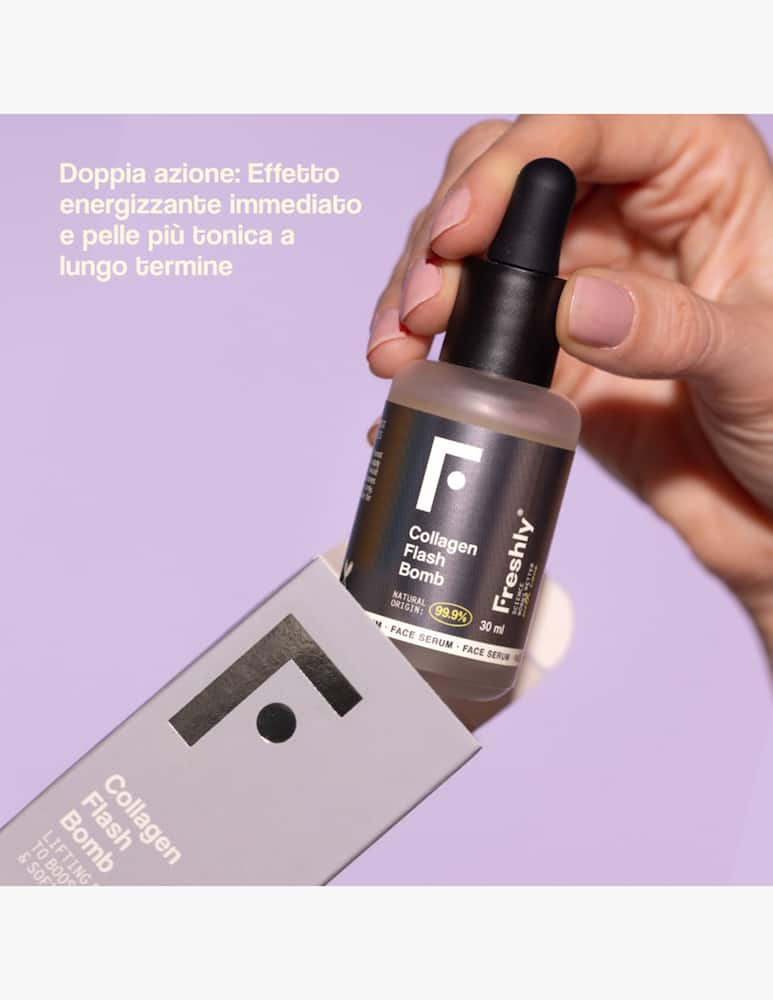 rinascente Freshly Cosmetics Collagen Flash Bomb