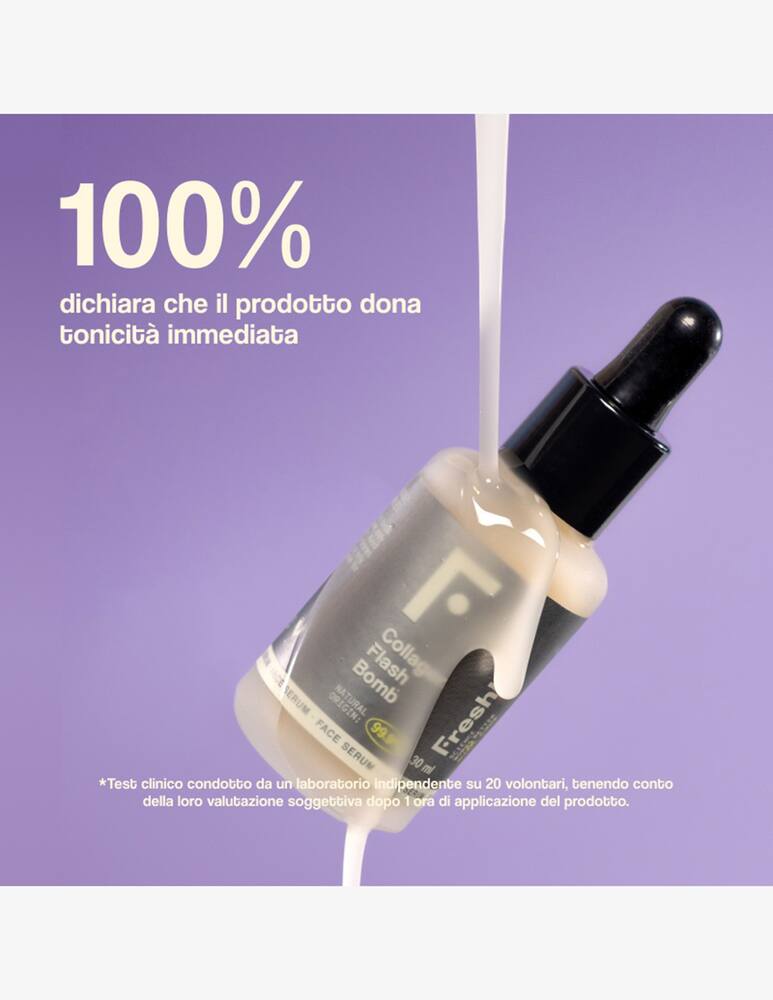 rinascente Freshly Cosmetics Siero collagene idrolizzato
