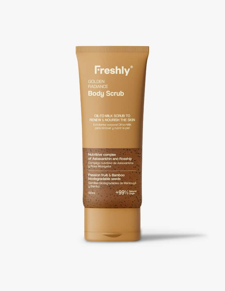 Freshly Cosmetics Golden Radiance Body Scrub - picture 1 Freshly Cosmetics Golden Radiance Body Scrub - picture 1