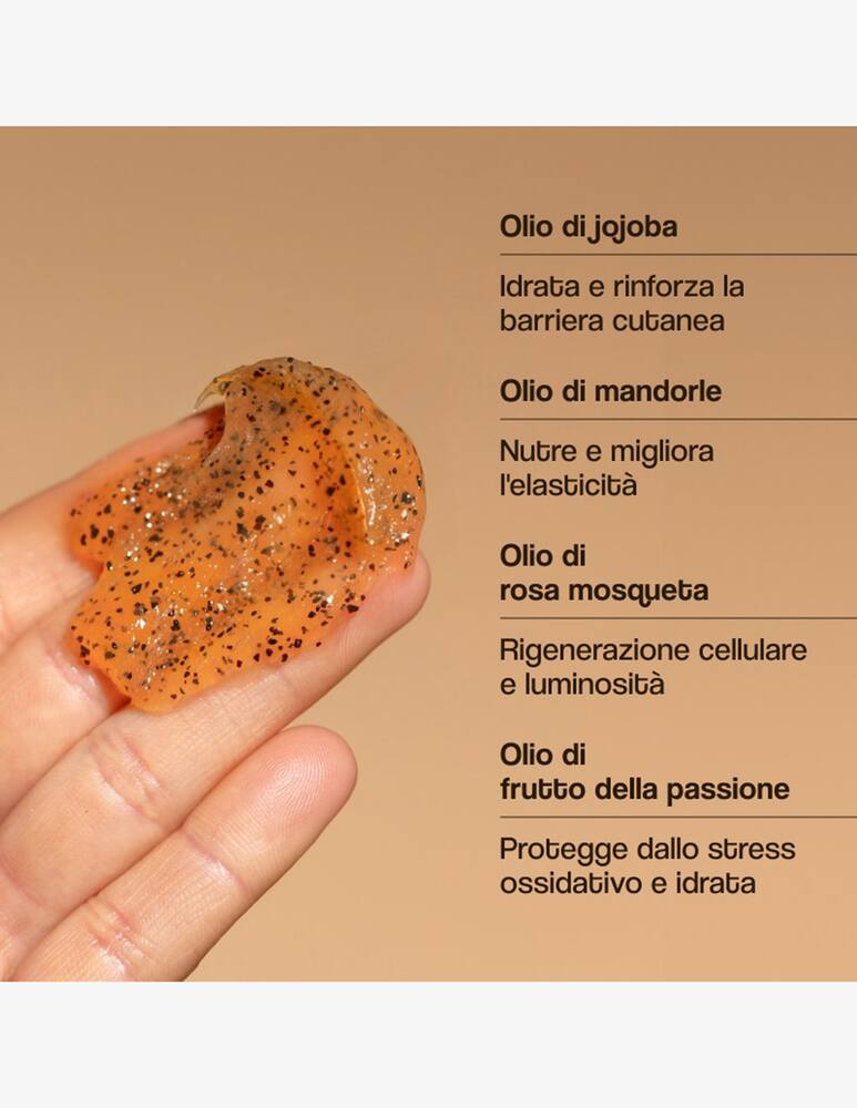 rinascente Freshly Cosmetics Golden Radiance Esfoliante Corpo