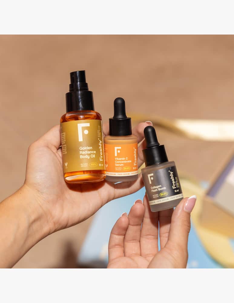 Freshly Cosmetics Cofanetto Bestsellers Serum - immagine 2 Freshly Cosmetics Cofanetto Bestsellers Serum - immagine 2