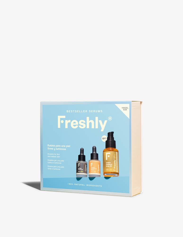 Freshly Cosmetics Cofanetto Bestsellers Serum - immagine 3 Freshly Cosmetics Cofanetto Bestsellers Serum - immagine 3