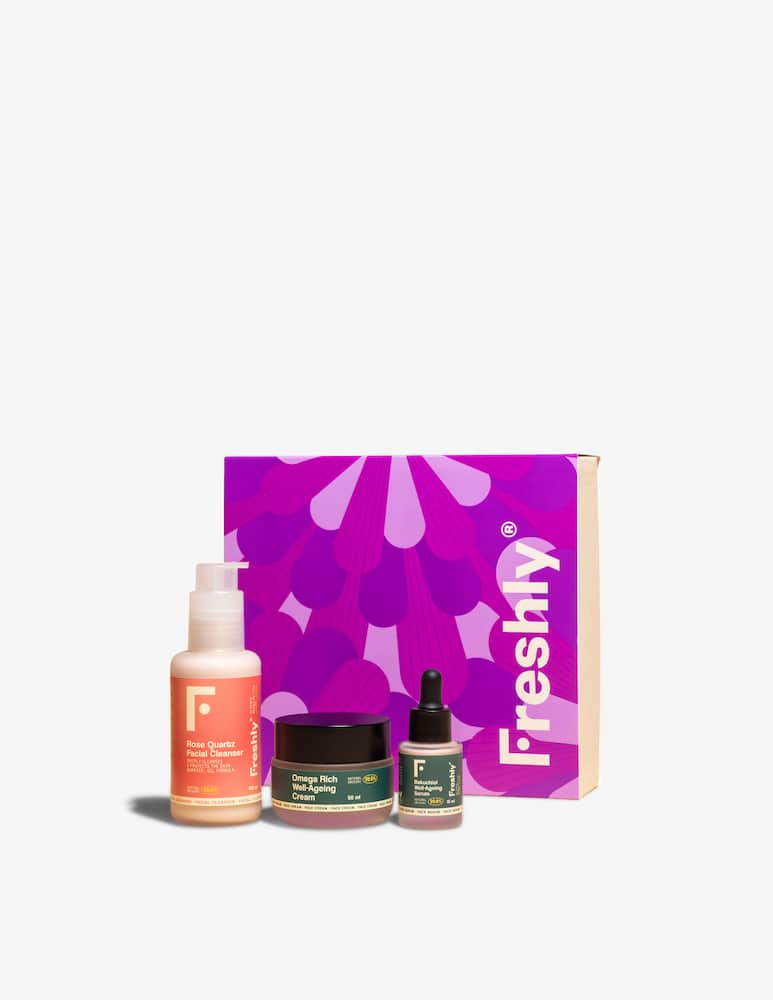 Freshly Cosmetics Cofanetto Well-Ageing Routine - immagine 1 Freshly Cosmetics Cofanetto Well-Ageing Routine - immagine 1
