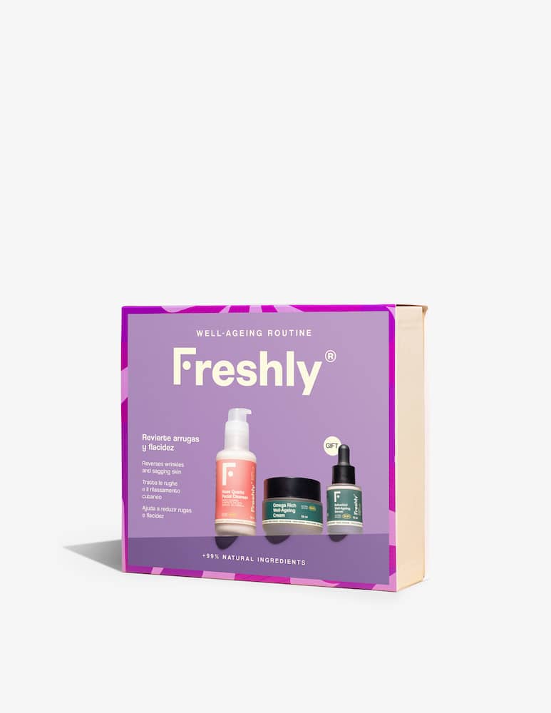 Freshly Cosmetics Cofanetto Well-Ageing Routine - immagine 2 Freshly Cosmetics Cofanetto Well-Ageing Routine - immagine 2