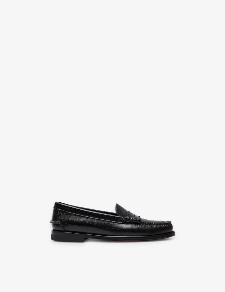 rinascente Augusta Zoe croco loafers