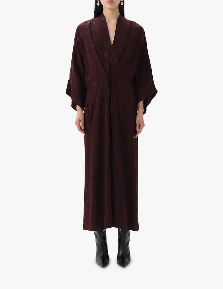 rinascente EIKO AI Lotta kimono dress