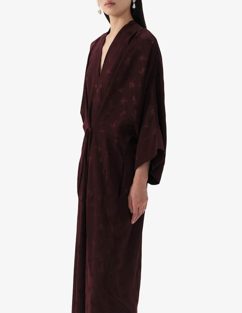 EIKO AI Lotta kimono dress - picture 3 EIKO AI Lotta kimono dress - picture 3