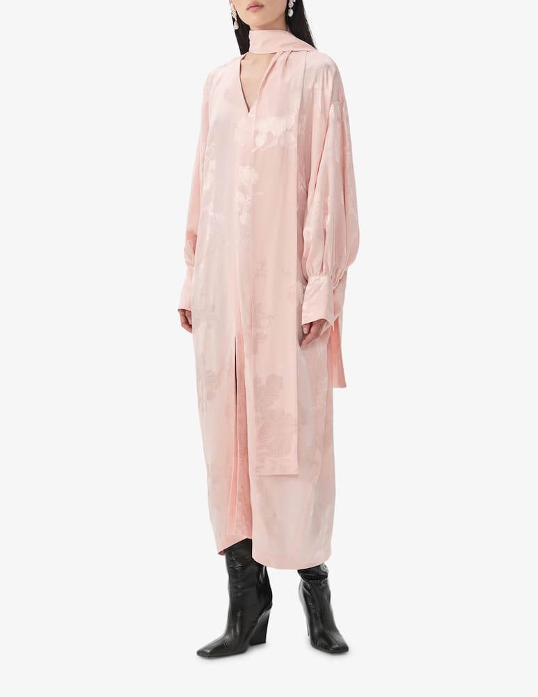 rinascente EIKO AI Cora jacquard kimono dress