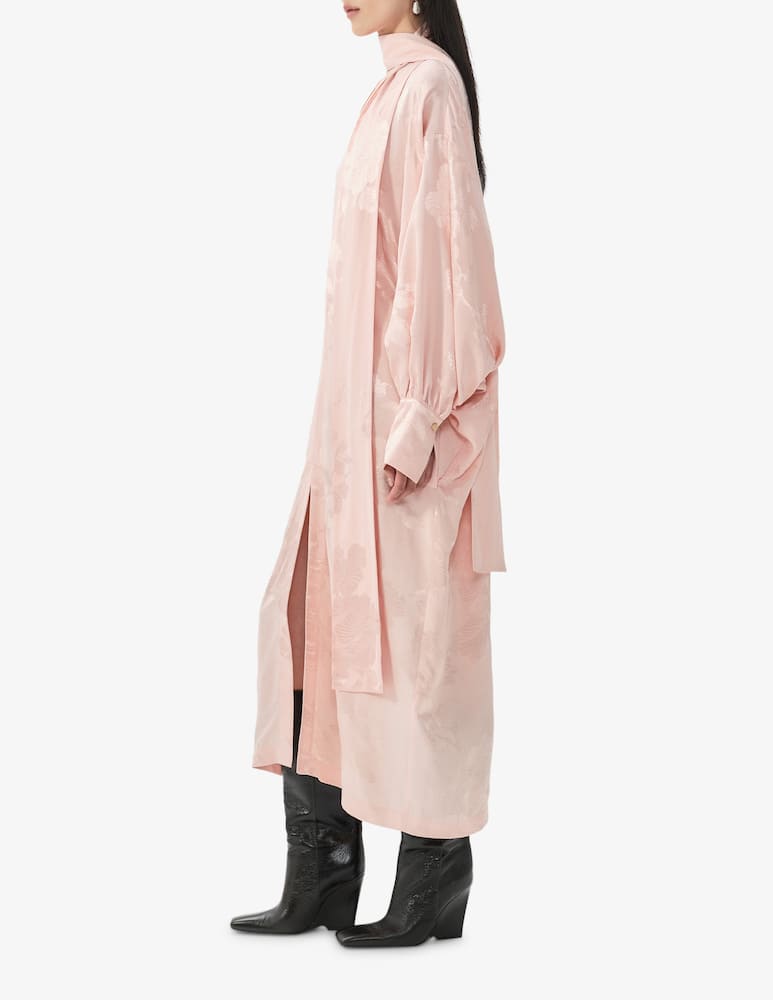 rinascente EIKO AI Cora jacquard kimono dress