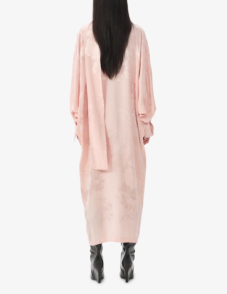 rinascente EIKO AI Cora jacquard kimono dress