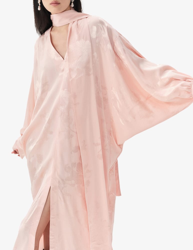 rinascente EIKO AI Cora jacquard kimono dress