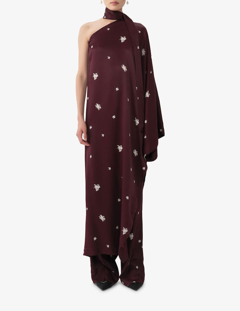 rinascente EIKO AI Demi one shoulder dress