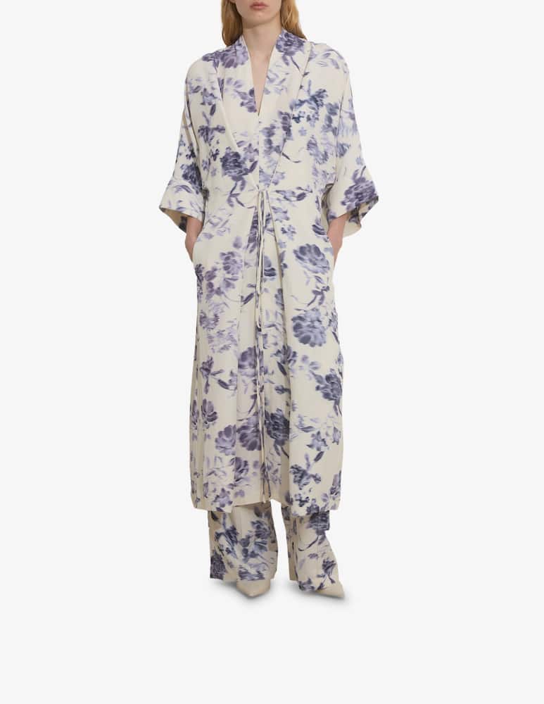 rinascente EIKO AI Lotta floral kimono