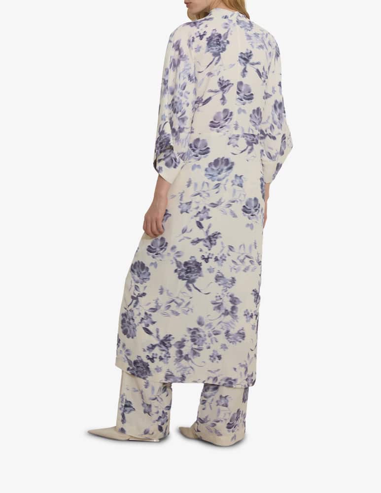 rinascente EIKO AI Lotta floral kimono