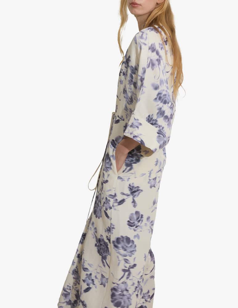 rinascente EIKO AI Lotta floral kimono