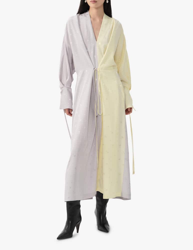 rinascente EIKO AI Gobi kimono dress