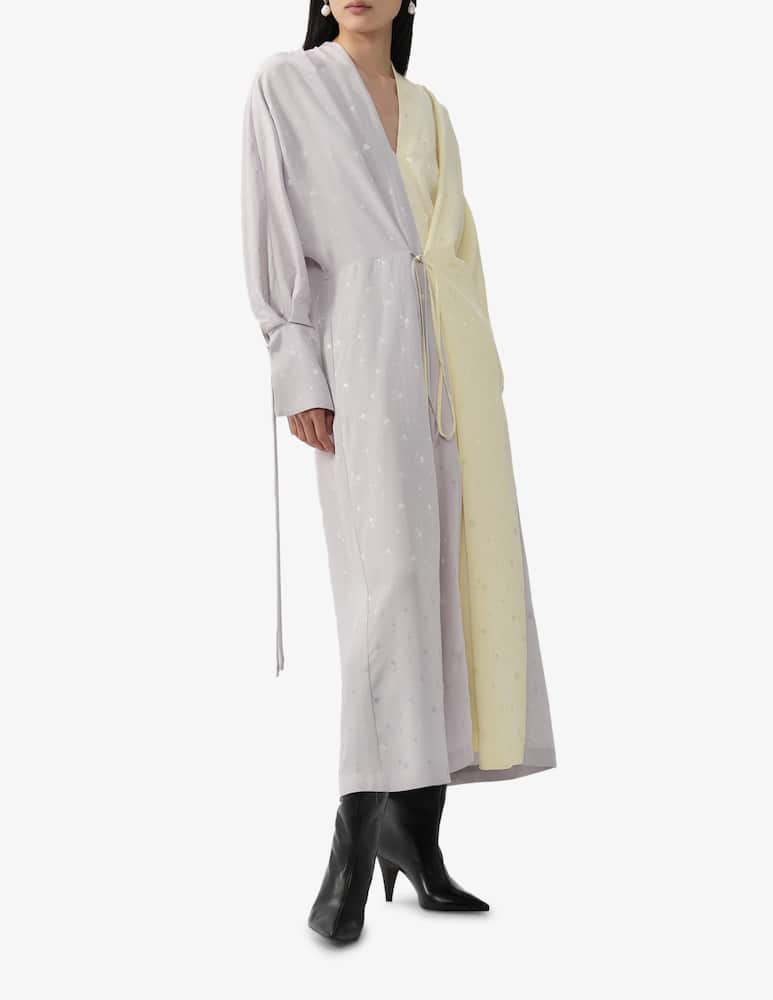 rinascente EIKO AI Gobi kimono dress