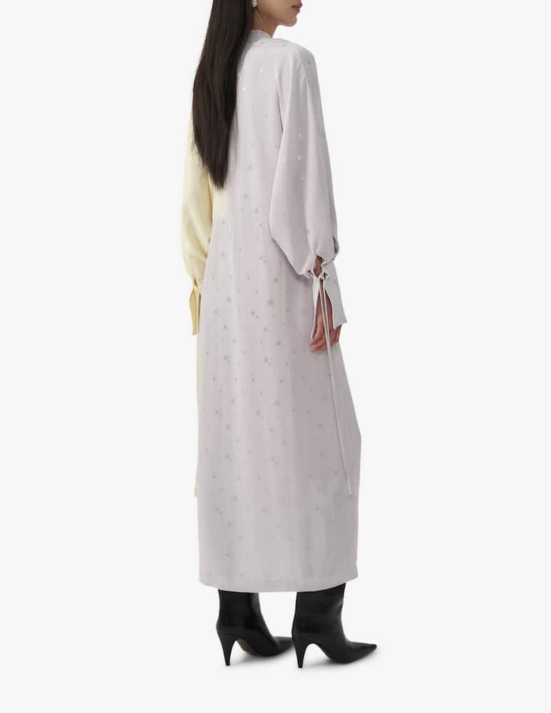 rinascente EIKO AI Gobi kimono dress