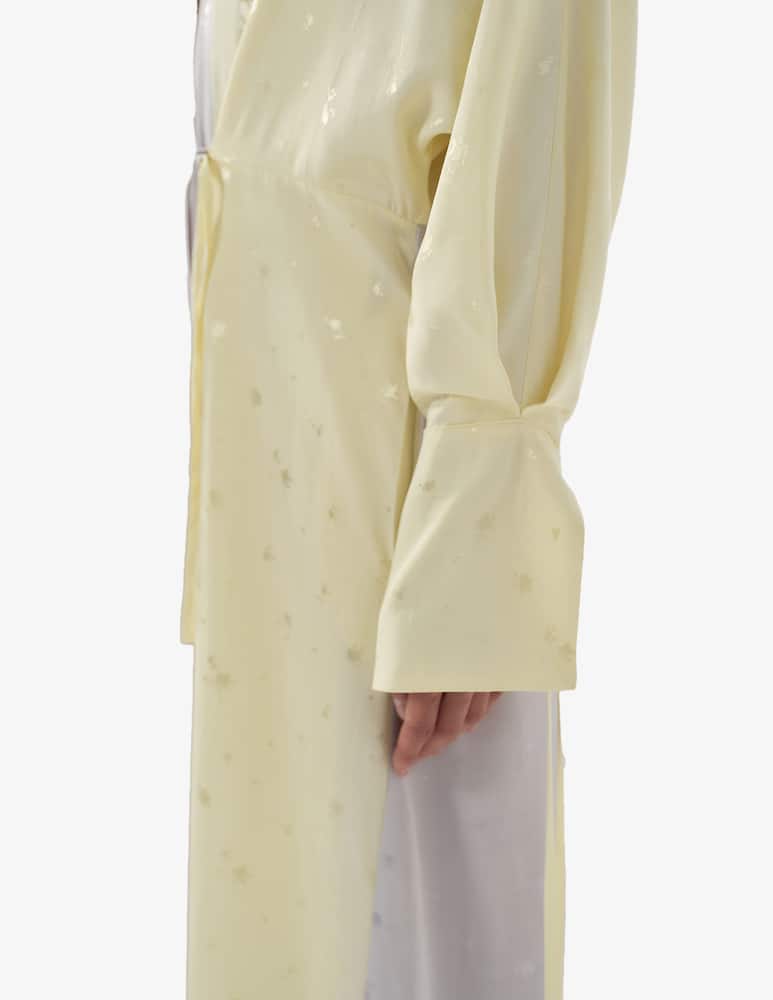 rinascente EIKO AI Gobi kimono dress