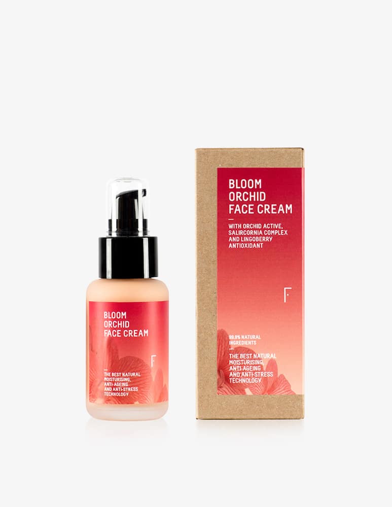 Freshly Cosmetics Bloom Orchid Face Cream - picture 1 Freshly Cosmetics Bloom Orchid Face Cream - picture 1
