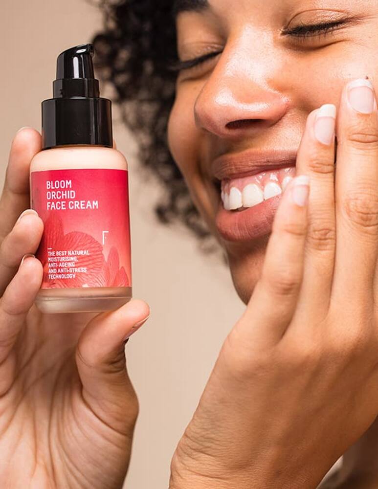 rinascente Freshly Cosmetics Bloom Orchid Face Cream