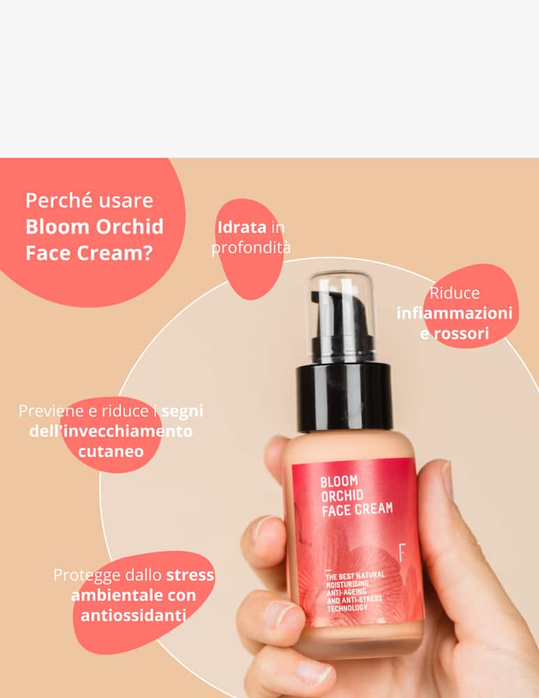 Freshly Cosmetics Bloom Orchid Face Cream - picture 3 Freshly Cosmetics Bloom Orchid Face Cream - picture 3