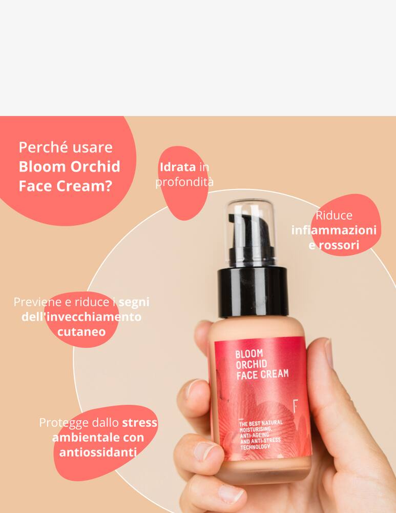 rinascente Freshly Cosmetics Bloom Orchid Face Cream