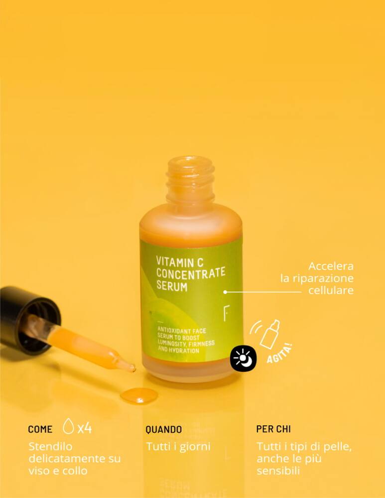 rinascente Freshly Cosmetics Vitamin C Concentrate Serum