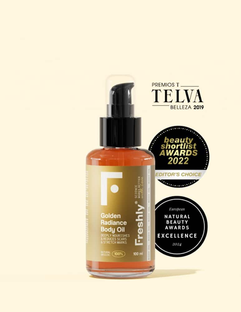 Freshly Cosmetics Golden Radiance Body Oil - immagine 1 Freshly Cosmetics Golden Radiance Body Oil - immagine 1