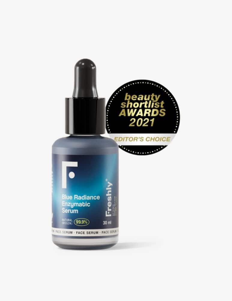 rinascente Freshly Cosmetics Blue Radiance Enzymatic Serum