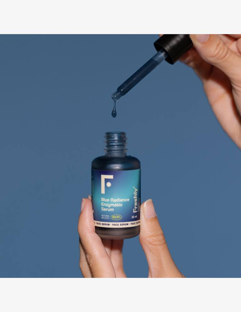 rinascente Freshly Cosmetics Blue Radiance Enzymatic Serum