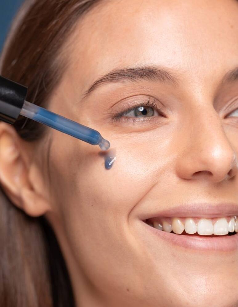 rinascente Freshly Cosmetics Blue Radiance Enzymatic Serum