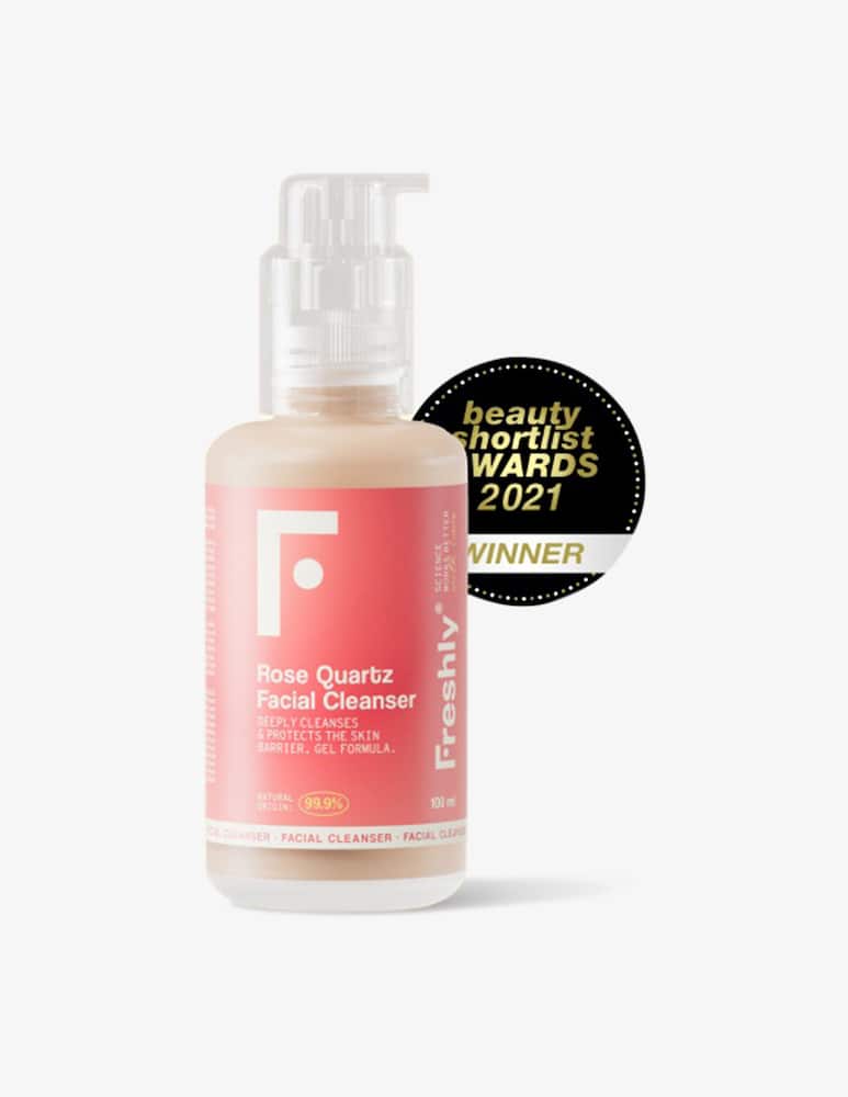 rinascente Freshly Cosmetics Rose Quartz facial Cleanser