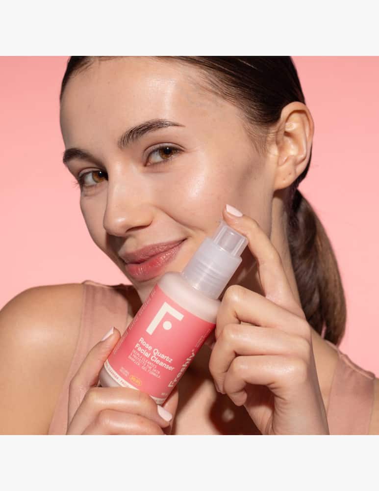 Freshly Cosmetics Rose Quartz facial Cleanser - immagine 2 Freshly Cosmetics Rose Quartz facial Cleanser - immagine 2