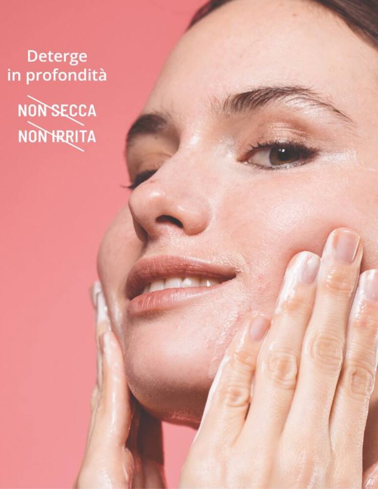 rinascente Freshly Cosmetics Rose Quartz facial Cleanser