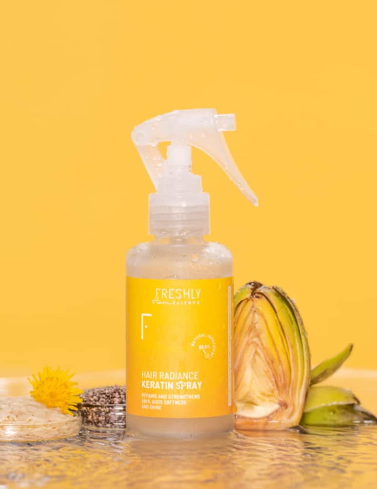 rinascente Freshly Cosmetics Hair Radiance Keratin Spray