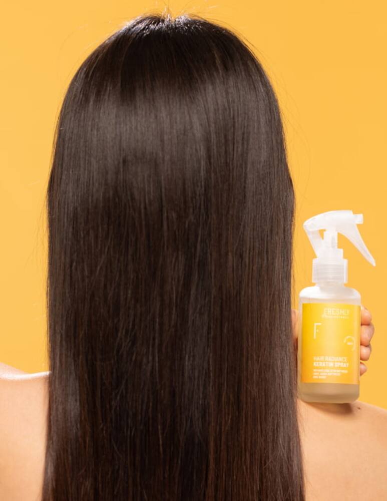 rinascente Freshly Cosmetics Hair Radiance Keratin Spray