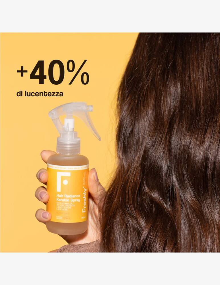 rinascente Freshly Cosmetics Hair Radiance Keratin Spray
