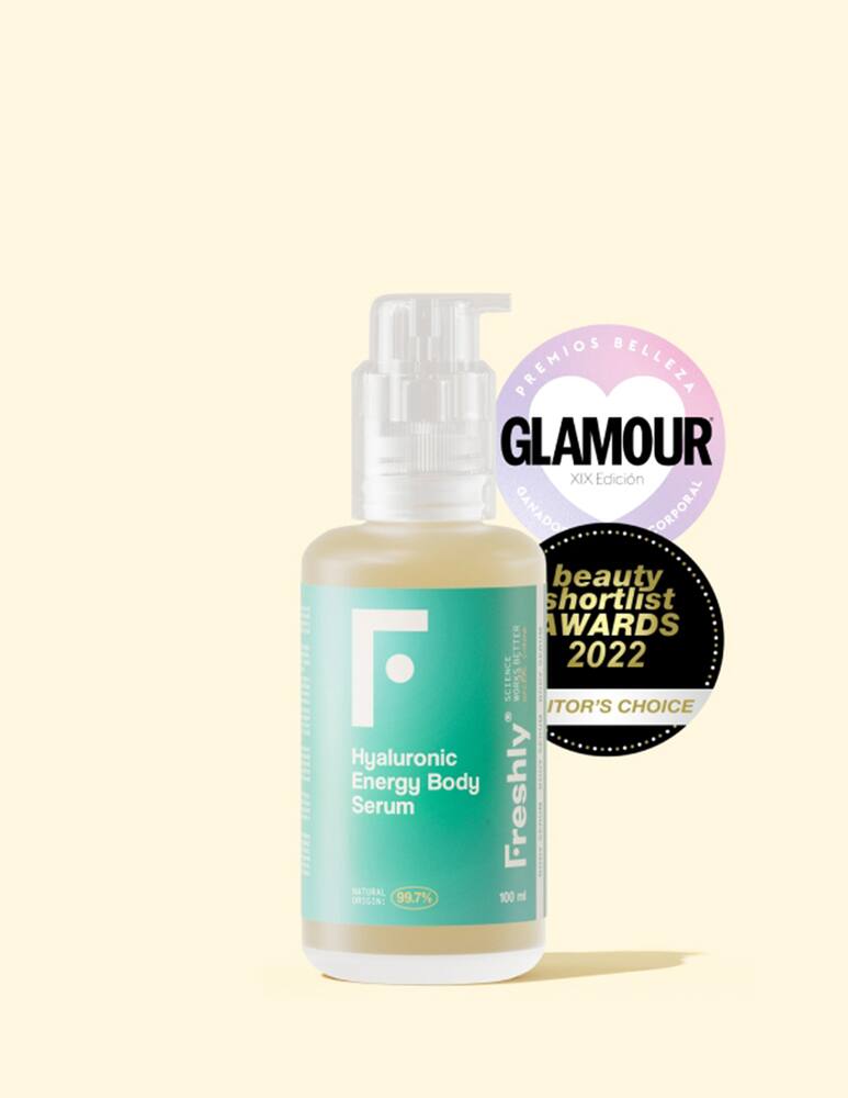 Freshly Cosmetics Hyaluronic Energy Body Serum - immagine 1 Freshly Cosmetics Hyaluronic Energy Body Serum - immagine 1