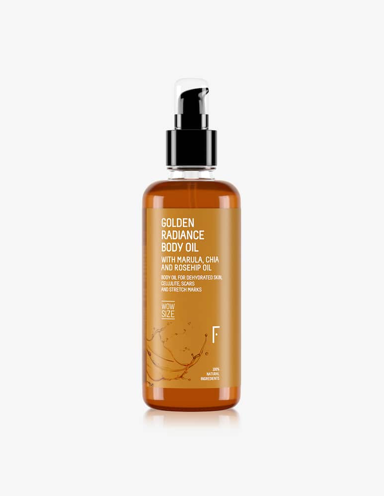 Freshly Cosmetics Golden Radiance Body Oil WOW - immagine 1 Freshly Cosmetics Golden Radiance Body Oil WOW - immagine 1