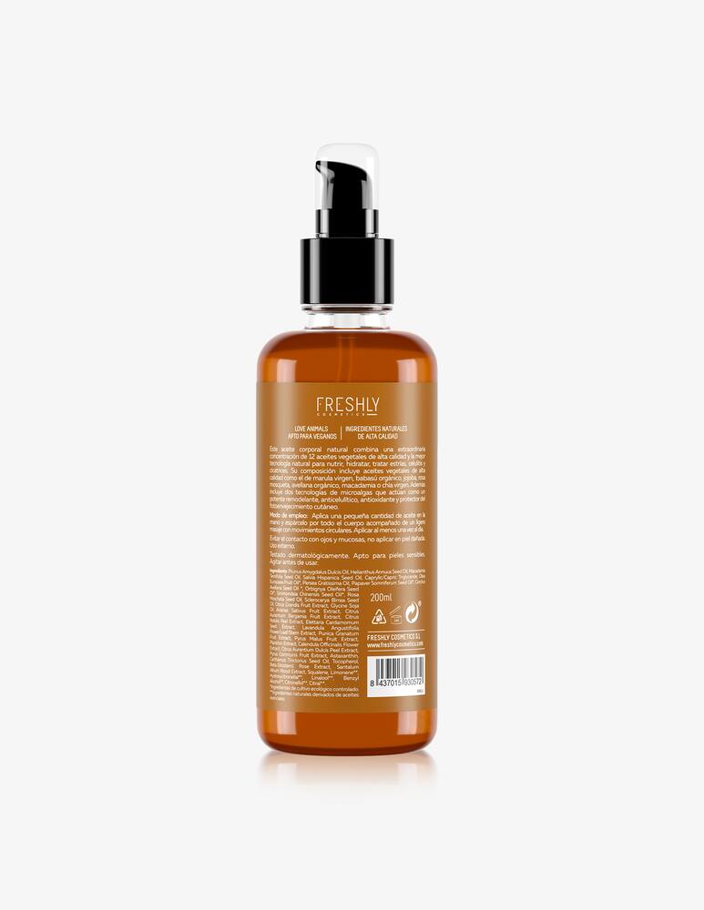 rinascente Freshly Cosmetics Golden Radiance Body Oil WOW