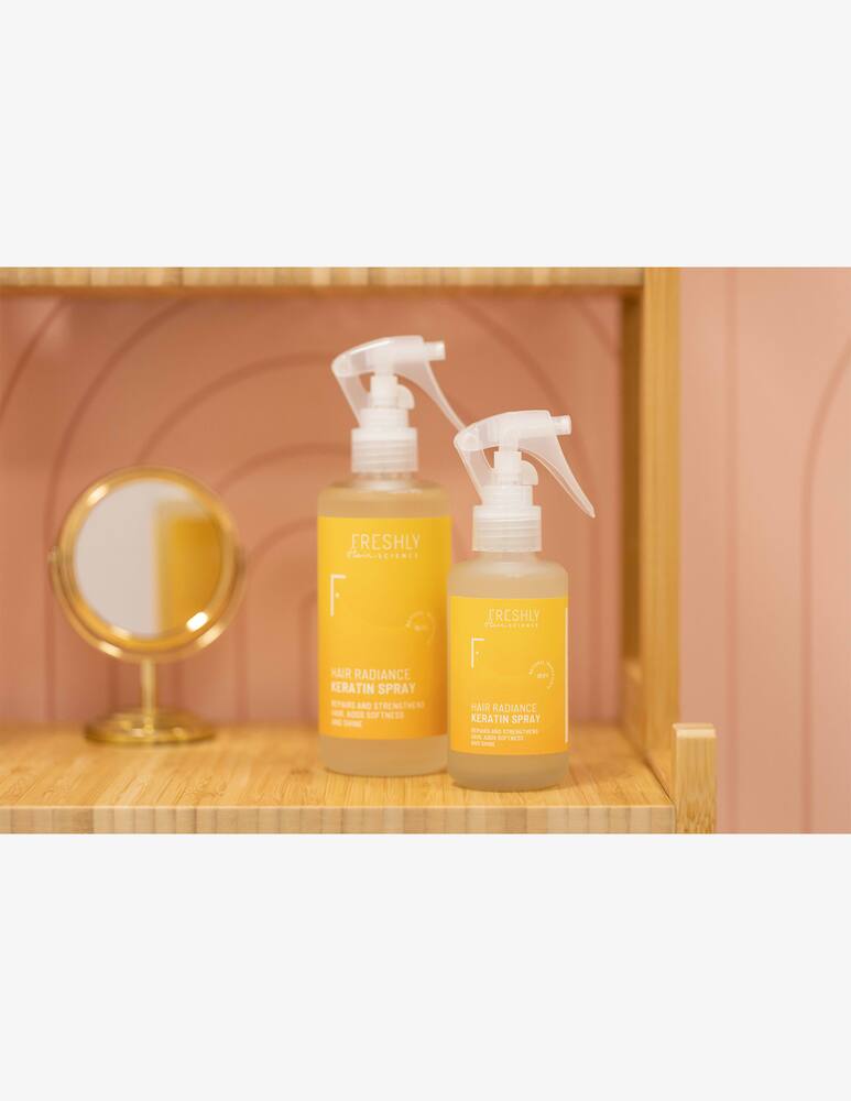 rinascente Freshly Cosmetics Hair Radiance Keratin WOW