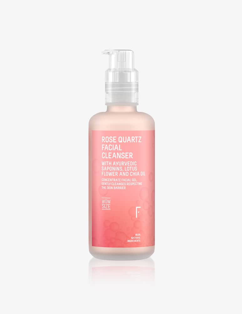 Freshly Cosmetics Rose Quartz Facial Cleanser WOW - immagine 1 Freshly Cosmetics Rose Quartz Facial Cleanser WOW - immagine 1