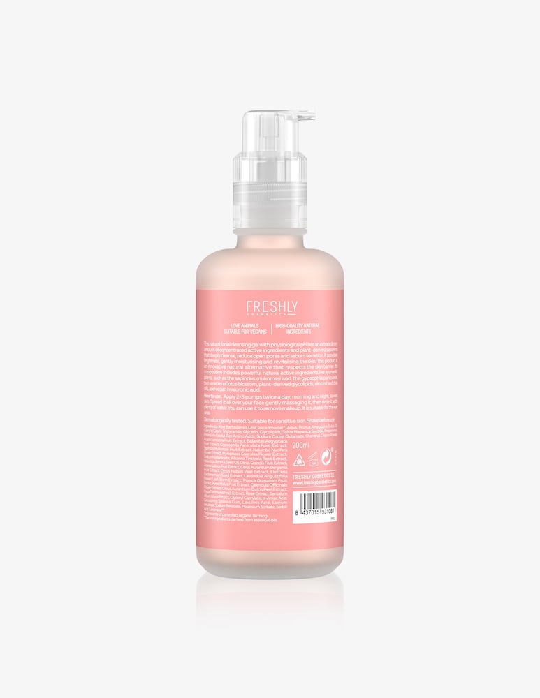 Freshly Cosmetics Rose Quartz Facial Cleanser WOW - immagine 2 Freshly Cosmetics Rose Quartz Facial Cleanser WOW - immagine 2