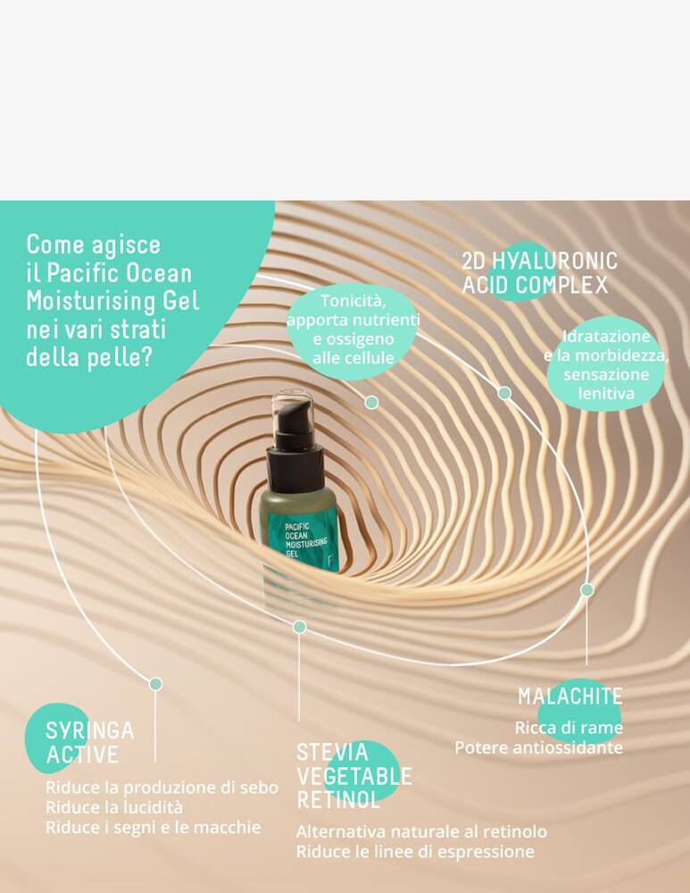 rinascente Freshly Cosmetics Pacific Ocean Moisturising Gel