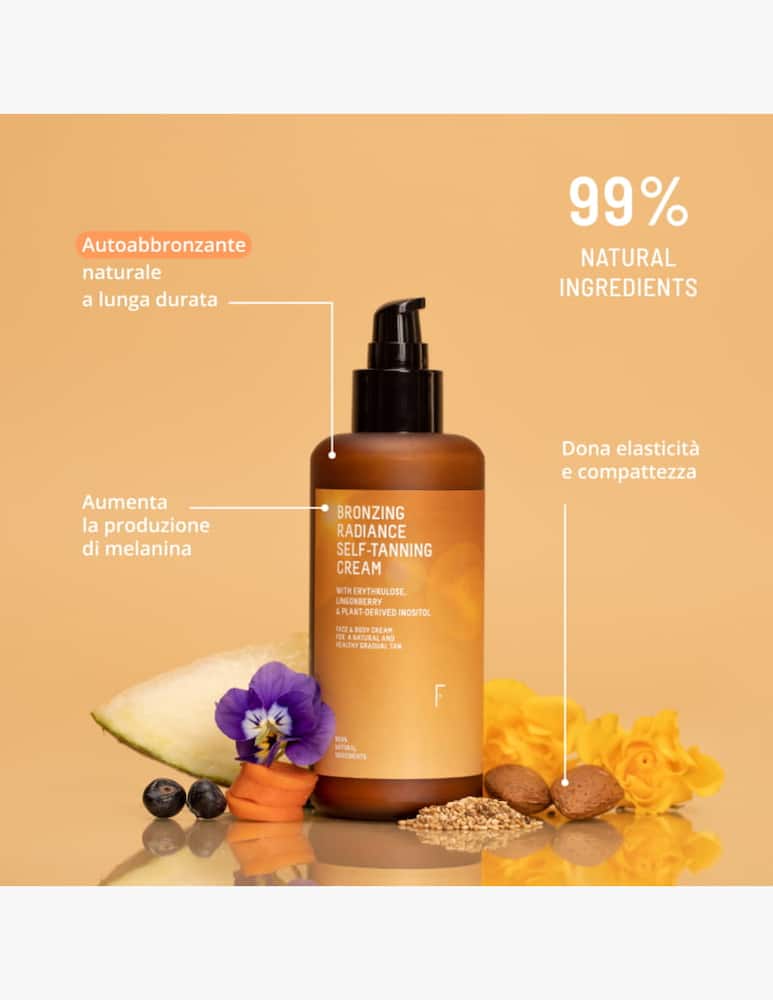 Freshly Cosmetics Bronzing Radiance Self-Tanning Cream - picture 3 Freshly Cosmetics Bronzing Radiance Self-Tanning Cream - picture 3
