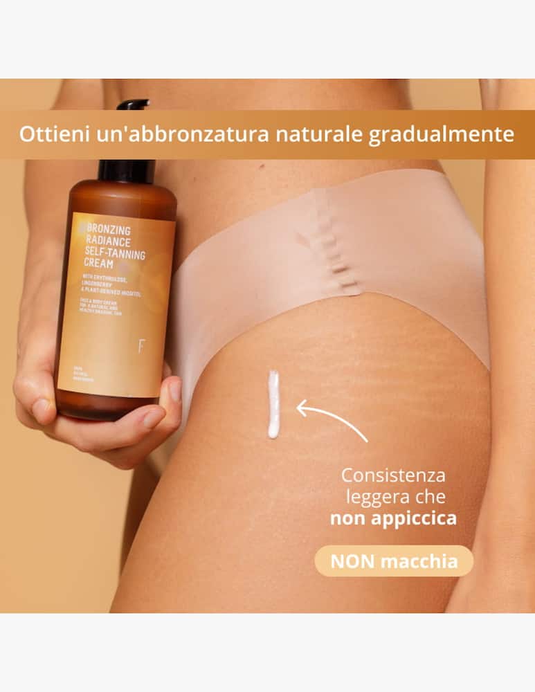 Freshly Cosmetics Bronzing Radiance Self-Tanning Cream - picture 5 Freshly Cosmetics Bronzing Radiance Self-Tanning Cream - picture 5