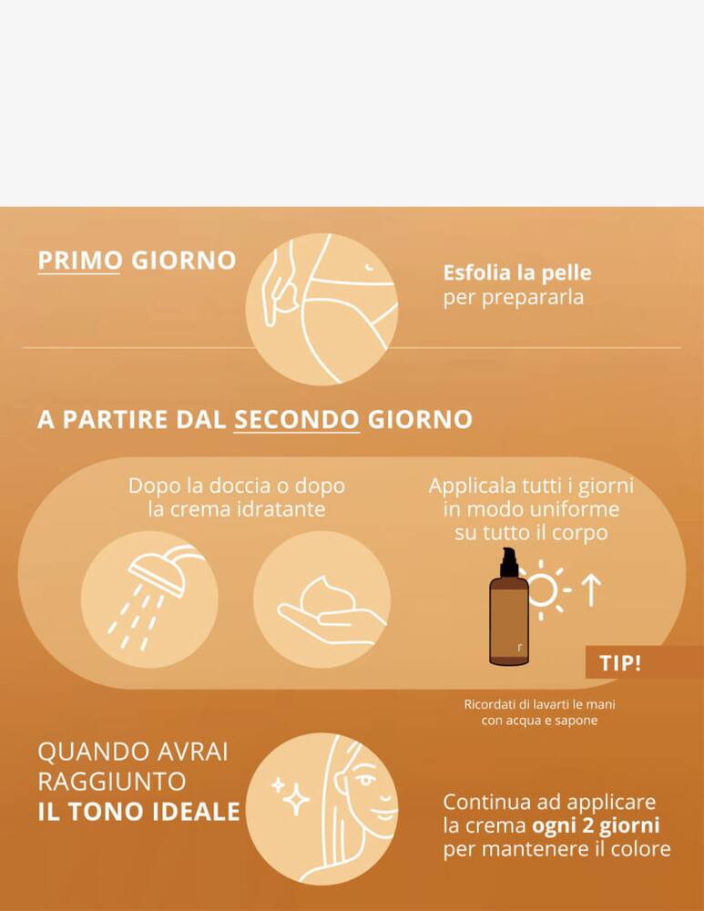 rinascente Freshly Cosmetics Bronzing Radiance Self-Tanning Cream