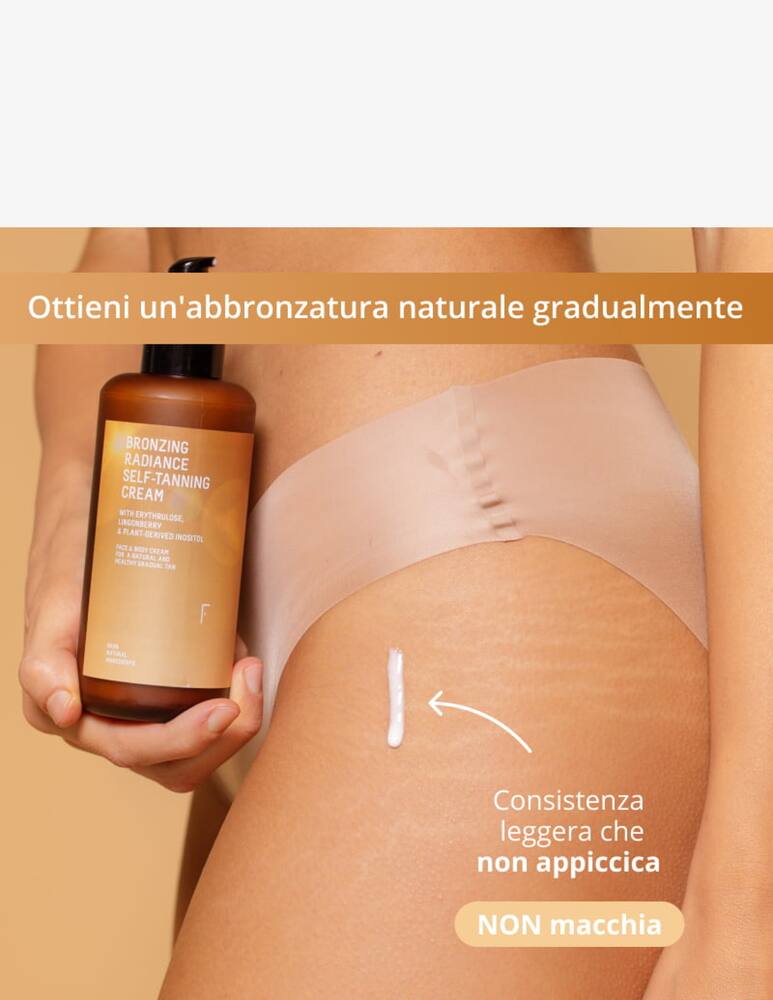 rinascente Freshly Cosmetics Bronzing Radiance Self-Tanning Cream